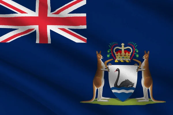 Bandera de Western Australia — Foto de Stock