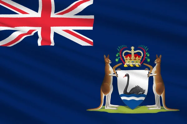 Bandera de Western Australia — Foto de Stock