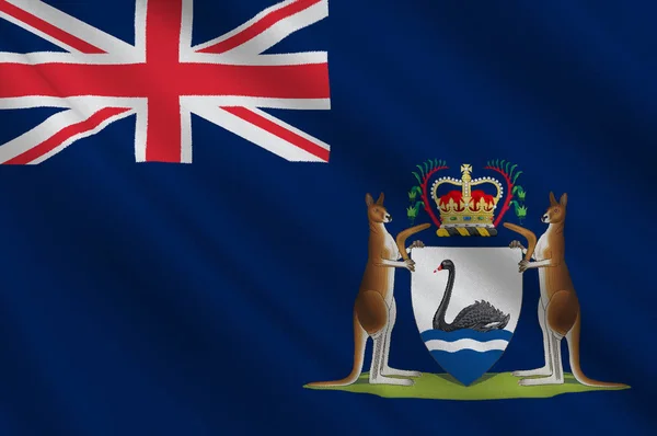 Bandera de Western Australia —  Fotos de Stock