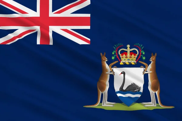 Bandera de Western Australia — Foto de Stock