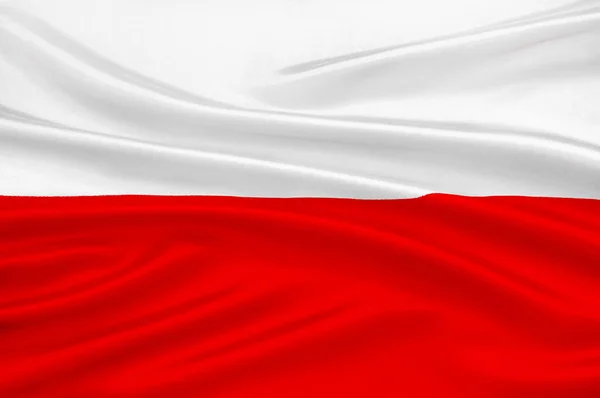 Flagge Polens — Stockfoto