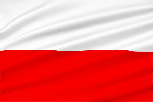 폴란드의 국기 — 스톡 사진