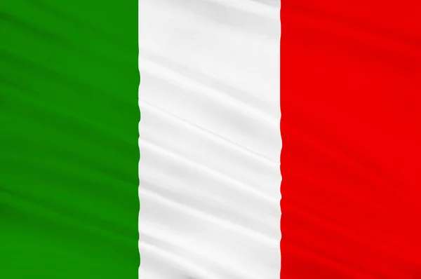 Bandiera dell'Italia — Foto Stock