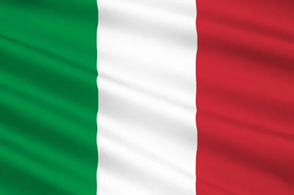 Bandera de Italia —  Fotos de Stock