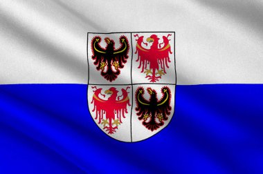 bayrağı trentino-alto adige, İtalya