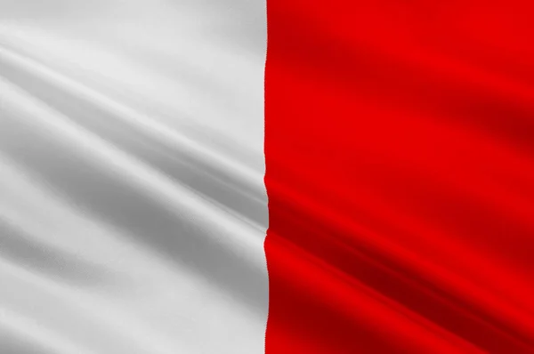 Bandera de Bari, Apulia, Italia — Foto de Stock