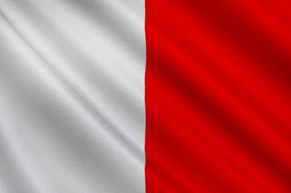 Флаг Бари, Апулия, Италия — стоковое фото
