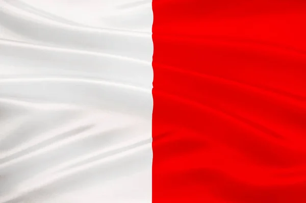 Bari, Apulia, İtalya bayrağı — Stok fotoğraf