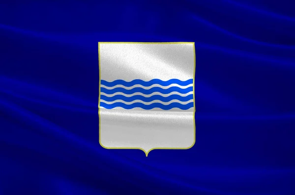 Flag of Basilicata, Italy — Stock Photo, Image