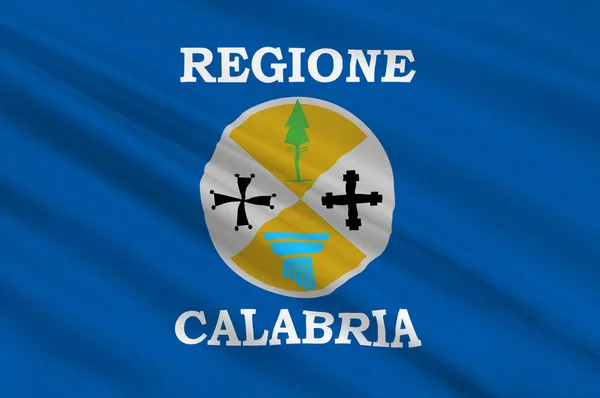 Bayrak Calabria, İtalya — Stok fotoğraf