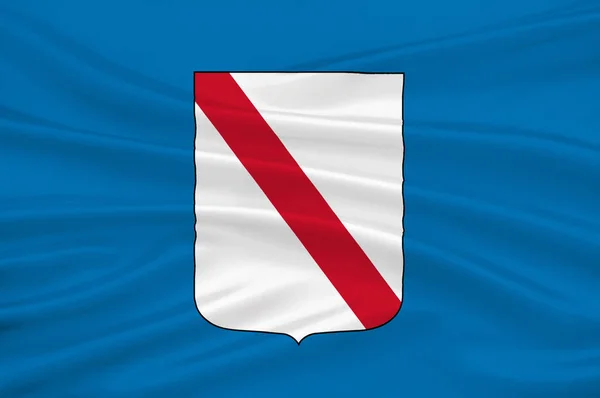 Flag of Campania, Italy