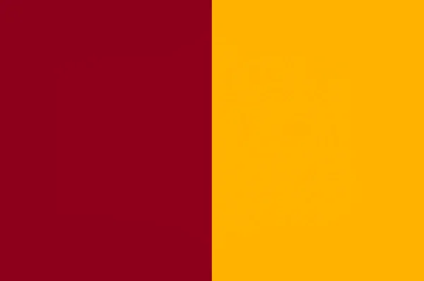 Bandeira de Roma de Lazio, Itália — Fotografia de Stock