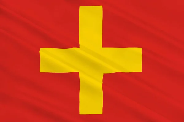 Bandera de Ancona de Marche, Italia —  Fotos de Stock