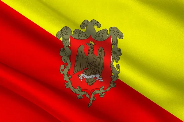 Bandera de Palermo of Sicily, Italia — Foto de Stock