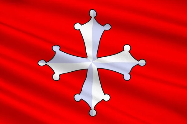 투 스 카 니, 이탈리아의 피사의 국기 — 스톡 사진