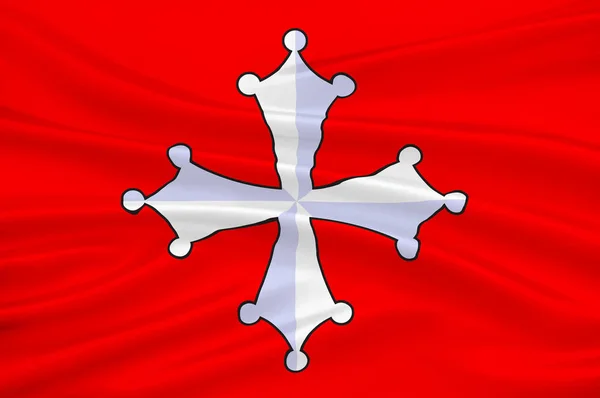 Pisa, Toskana, İtalya bayrağı — Stok fotoğraf