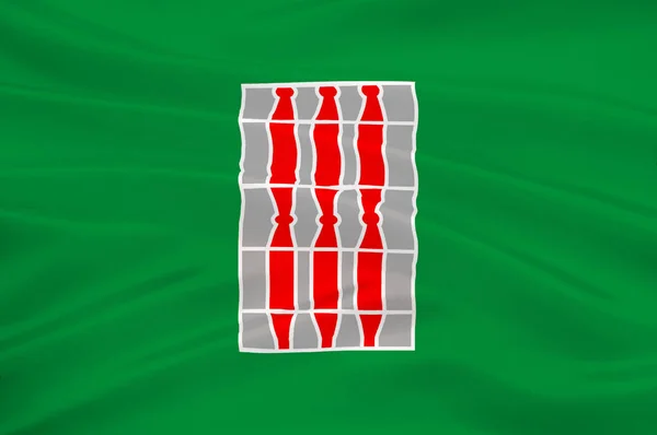 Flagge von Umbrien, Italien — Stockfoto