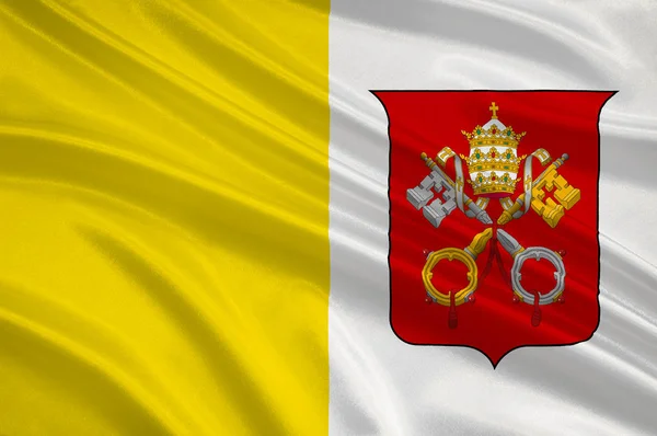 Flag of Vatican — Stock Photo, Image