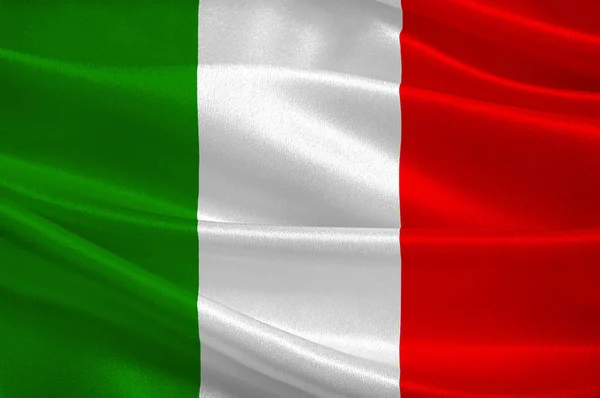 Bandera de Italia —  Fotos de Stock