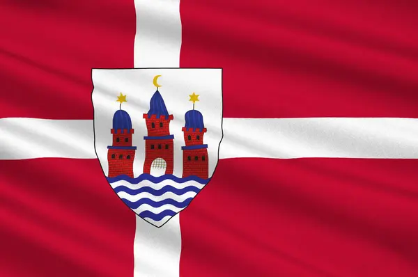 Flag of Denmark — Stock Photo, Image