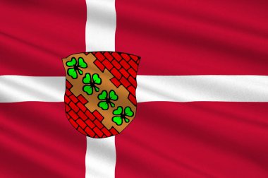 Bayrak Hoje-Taastrup, Danimarka iline