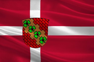 Bayrak Hoje-Taastrup, Danimarka iline