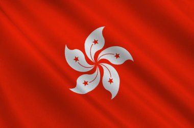 Hong Kong bayrağı