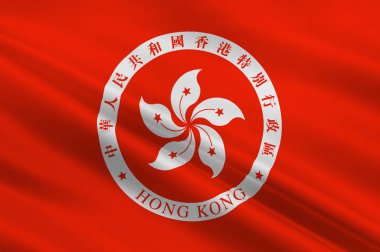 Hong Kong bayrağı