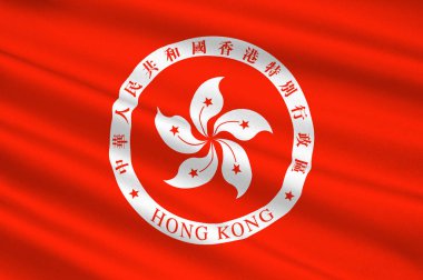 Hong Kong bayrağı
