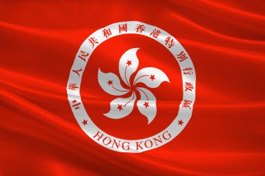 Hong Kong bayrağı