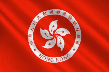 Hong Kong bayrağı