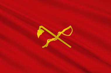 Çin'deki İç Moğolistan Özerk Bölgesi bayrağı