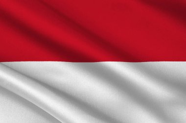 Papua ve Batı Papua Irian Jaya (Endonezya) - bayrağı