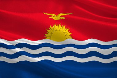 Kiribati, Mikronezya bayrağı