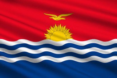 Kiribati, Mikronezya bayrağı