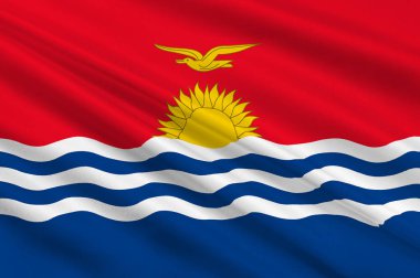 Kiribati, Mikronezya bayrağı