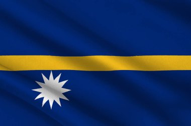 Nauru, Mikronezya bayrağı