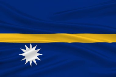 Nauru, Mikronezya bayrağı