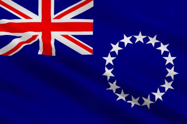 Cook Adaları (Yeni Zelanda), Avarua - Polinezyası bayrağı