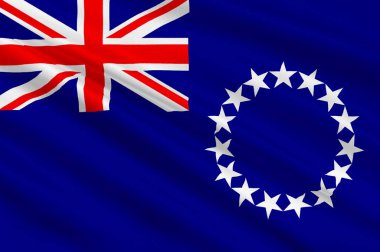 Cook Adaları (Yeni Zelanda), Avarua - Polinezyası bayrağı