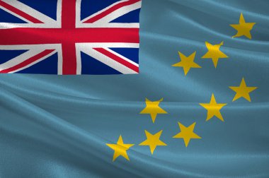 Tuvalu, Funafuti - Polinezyası bayrağı