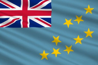 Tuvalu, Funafuti - Polinezyası bayrağı