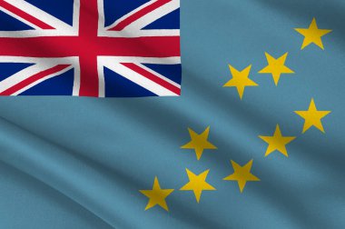 Tuvalu, Funafuti - Polinezyası bayrağı