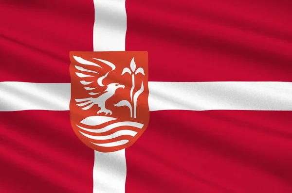南デンマーク地域でコレングの旗 — ストック写真