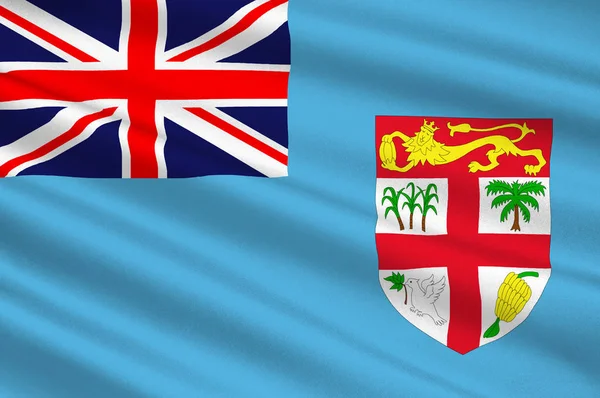 Bandiera delle Figi, Suva - Melanesia — Foto Stock