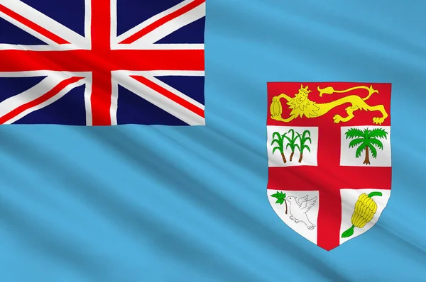 Flagga Fiji, Suva - Melanesien — Stockfoto