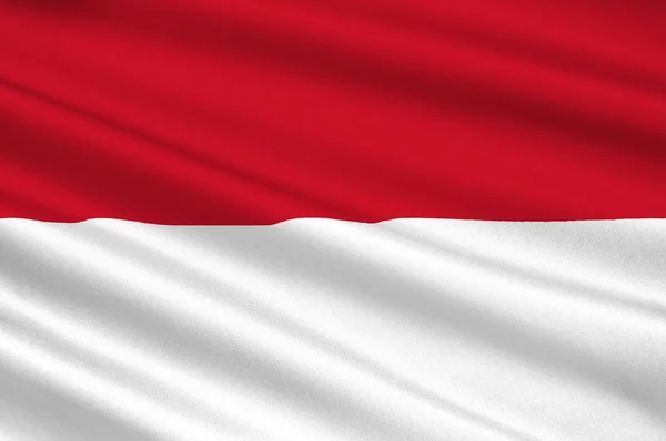 Flagge von irian jaya (indonesien) - papua and west papua — Stockfoto