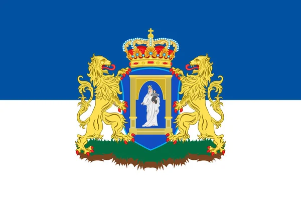 Fotos: la bandera de amsterdam | Bandera de Amsterdam de Holanda — Foto