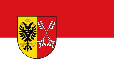 Kuzey Ren-Vestfalya, Almanya içinde Minden bayrağı