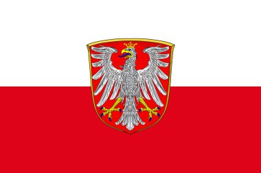 Hesse, Almanya içinde Main üzerinde Frankfurt bayrağı